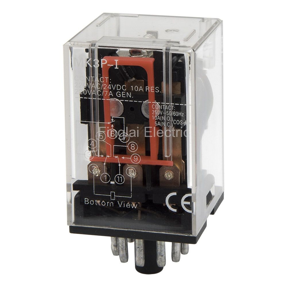 Omron MKS 3P 11pin 110VAC