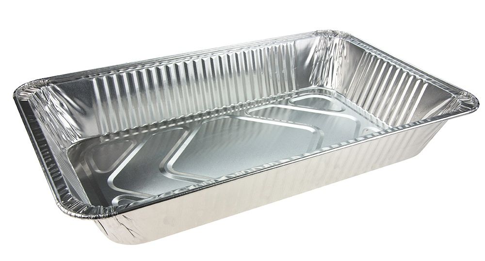 QS Aluminium Foil Catering Tray Large 13"X20"