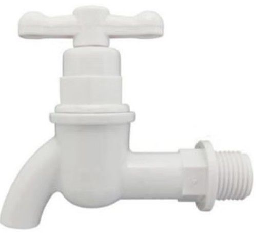 KBRAND PVC BIB TAP  WHITE BY124