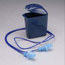 3M Corded Reusable Earplugs 1293 With Case