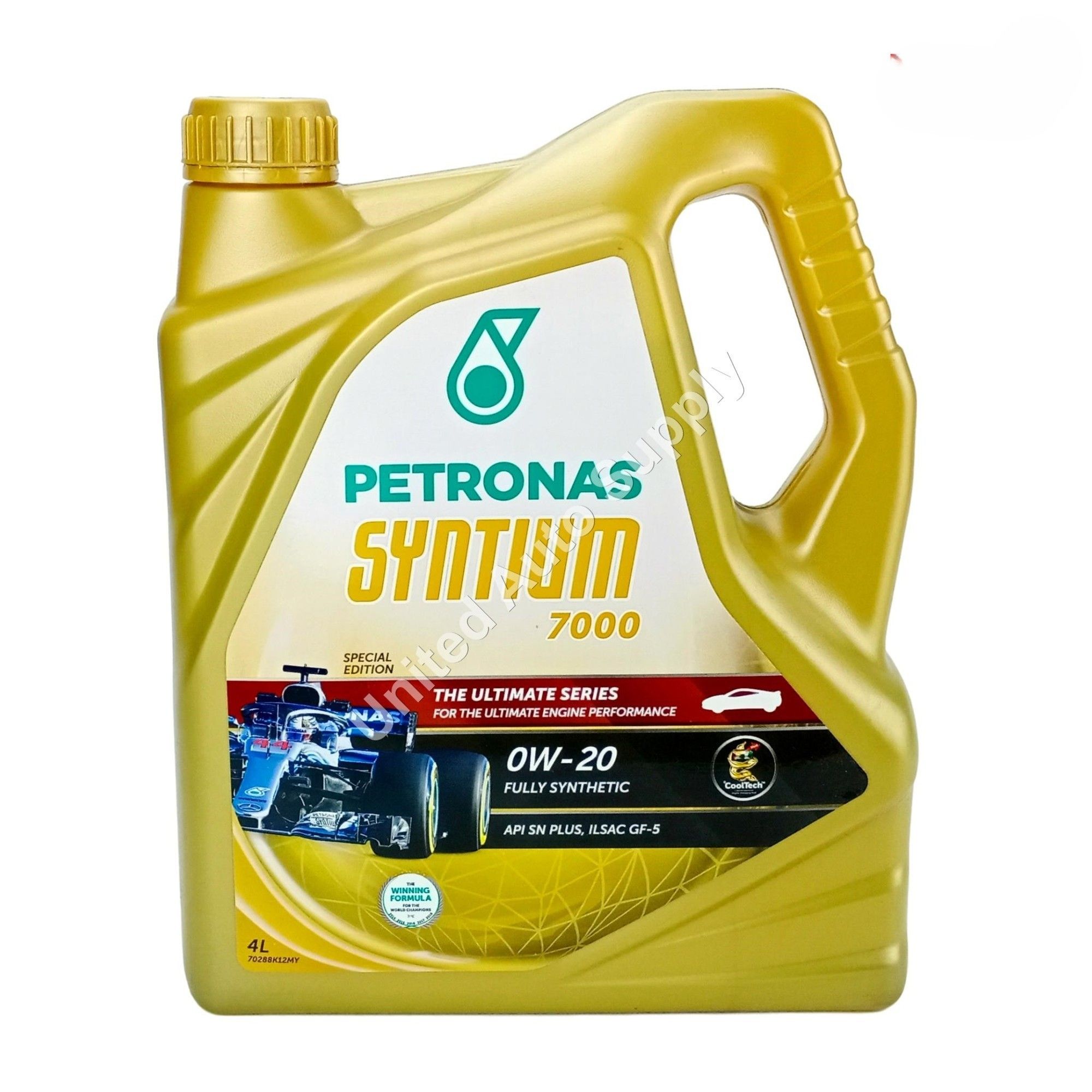 petronas syntium 7000 0W-20