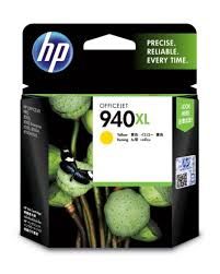 HP 940XL High Yield Ink Cartridge Yellow Officejet C4909AA