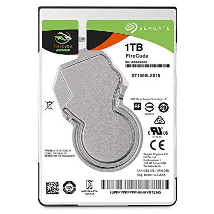 Seagate FireCuda Internal Hard Drive 1TB