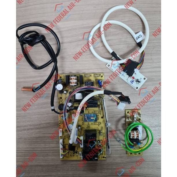 Pcb board cassette type acson (A3CK50FF-AMO1A) (5hp) (R32)