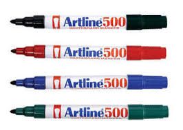 Artline 500 (White Board marker) - Blue