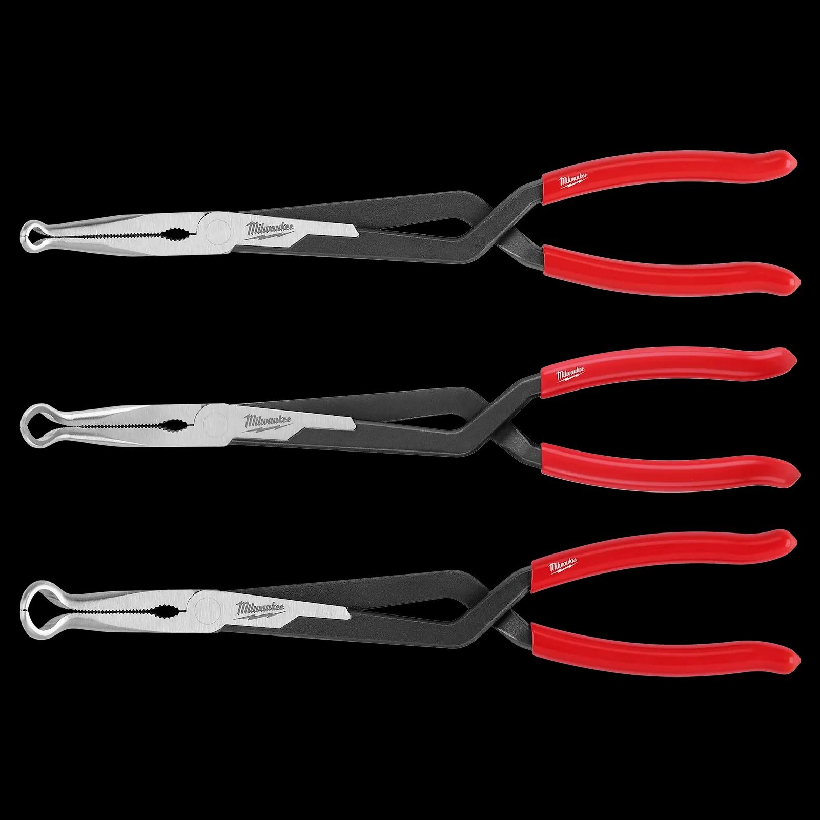 MILWAUKEE Hose Grip Pliers Set (3pcs)