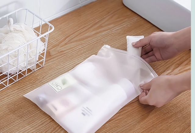 Zip Lock Plastic Bag 16cmX22cm