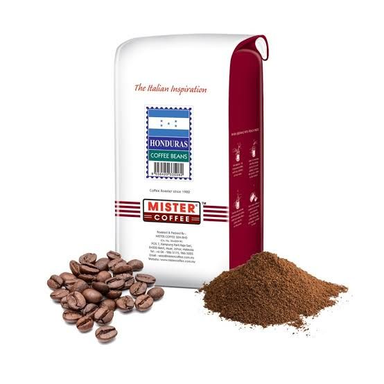 Mister Coffee Single Origin Honduras Bean 500G / Pack