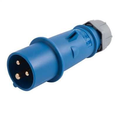 Mennekes #248 (IP44) 16A 3Pin Plug