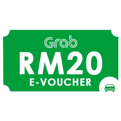 Grab Food Voucher RM20