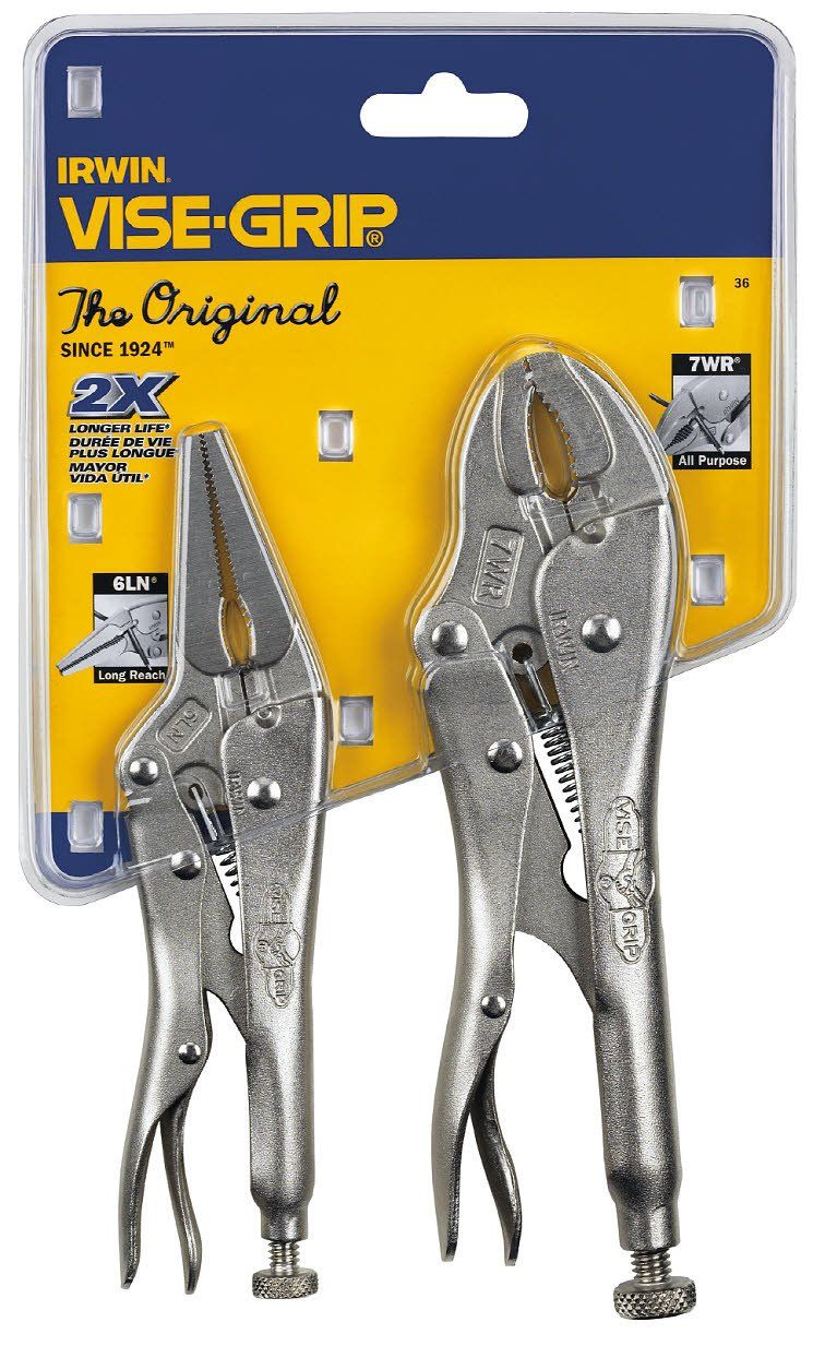 IRWIN T82SG VISE-GRIP Original Locking Pliers Set