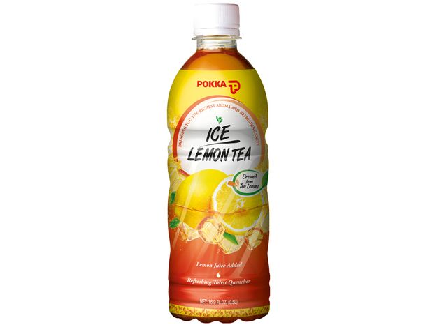 Pokka Ice Lemon Tea 24 Bottle x 500ml