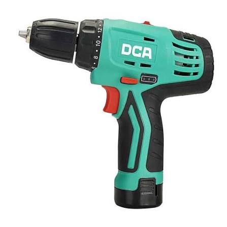[D] 10MM 12V CORDLESS DRIVER DRILL - DCA