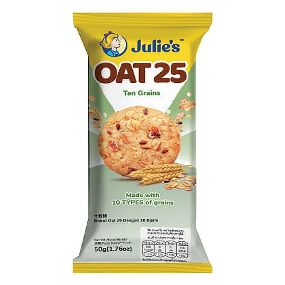 (Loose pack) Julie’s Oat 25 Ten Grains 50g
