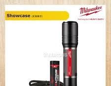 MILWAUKEE L4 B3 USB Rechargeable 2000 Max Lumens Slide Focus Flashlight