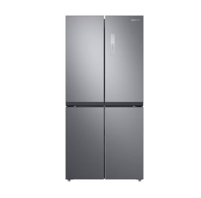 Samsung Multidoor Fridge 511L Twin Cooling Plus Inverter (Gentle Silver Matt)