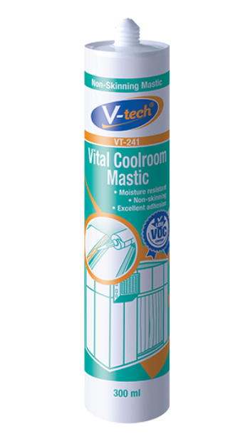 V-TECH VT-241 VITAL COOLROOM MASTIC