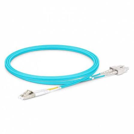 QP LC-SC/UPC MM OM3 Duplex LSZH Fiber Cable 5M