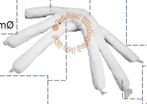 CRISBEN OIL ABSORBENT SOCK (OSC-12076)