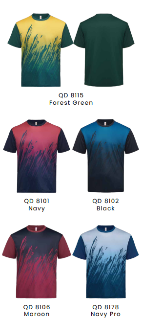 QD81 RN Tee (S/S, SUB)