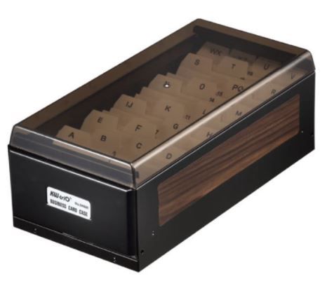 NAME CARD CASE KW 4600 600 card slot
