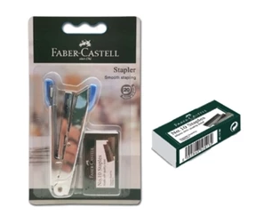 FABER CASTELL HD-10 STAPLER SETFABER CASTELL HD-10 STAPLER SET