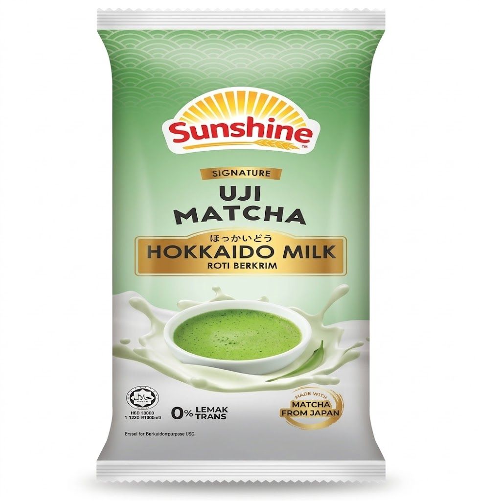 Sunshine Bread Dorayaki Matcha 65G