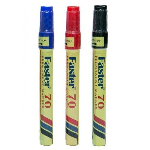 Faster Permanent Marker 70 / Faster / Faster 70 / Permanent Marker / Marker Pen / Permanent Marker 70