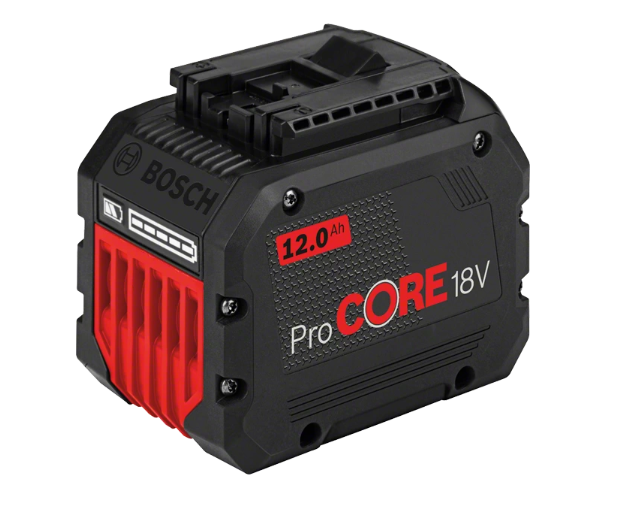 BOSCH PROCORE BATTERY 18V 12.0AH (1600A0193R)