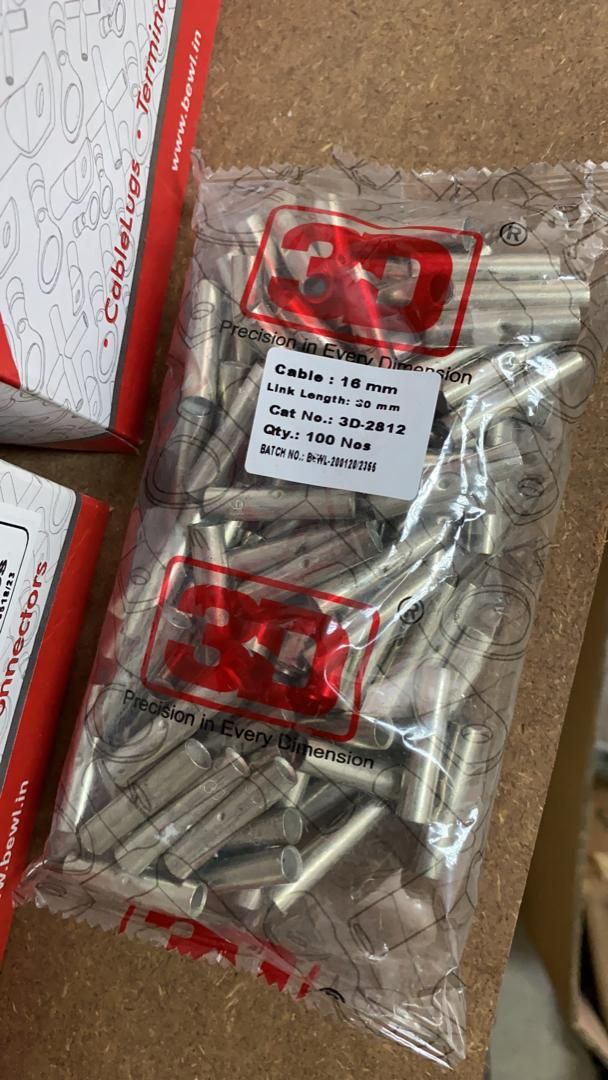 3D CABLE LINK 16MM X 100PCS