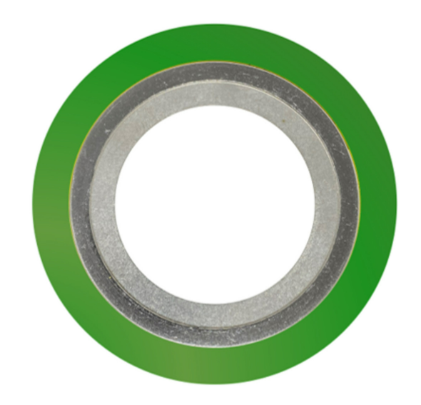 *GASKET SPW, ASME B16.2, GRAPHITE OUTER RING & INNER RING SS316L