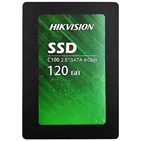 Genuine Malaysia Hikvision Warranty - HIKVISION C100 SATA 2.5" 120GB SSD