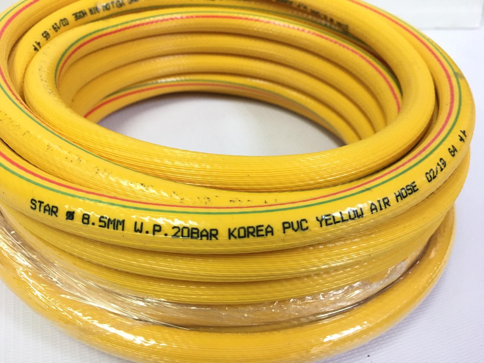 Star PVC Reinforced High Pressure Air Hose Compressor Air Hose [Various Size]