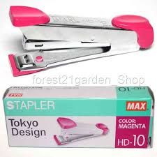 MAX STAPLER HD-10TD