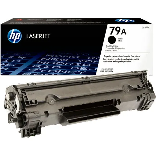 HP LaserJet Toner Cartridge 79A Black CF279A