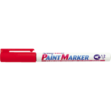 Artline Marker 440XF Red