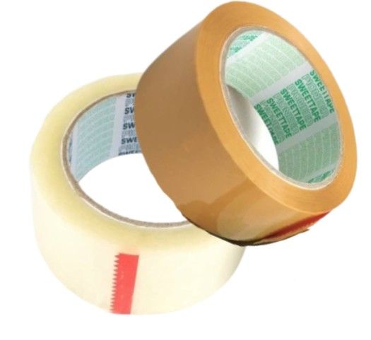 OPP Tape 48mmx40y / Pita Pelekat - Clear, Brown