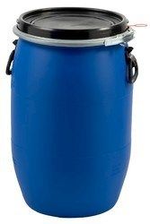 Empty Plastic Drum  with liner (open top) 200L - used