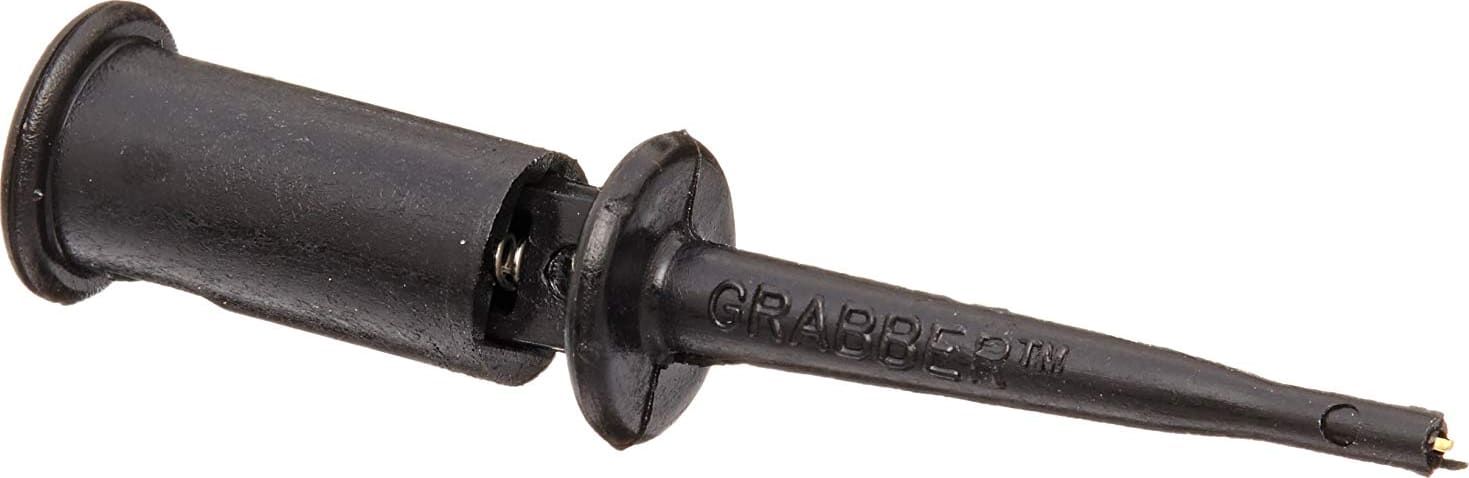 Fluke PACGR 5243-0 Smd Grabber Test Clip, 10 Pcs, Black