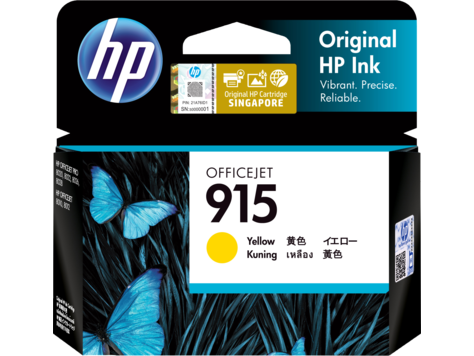 HP 915 Yellow