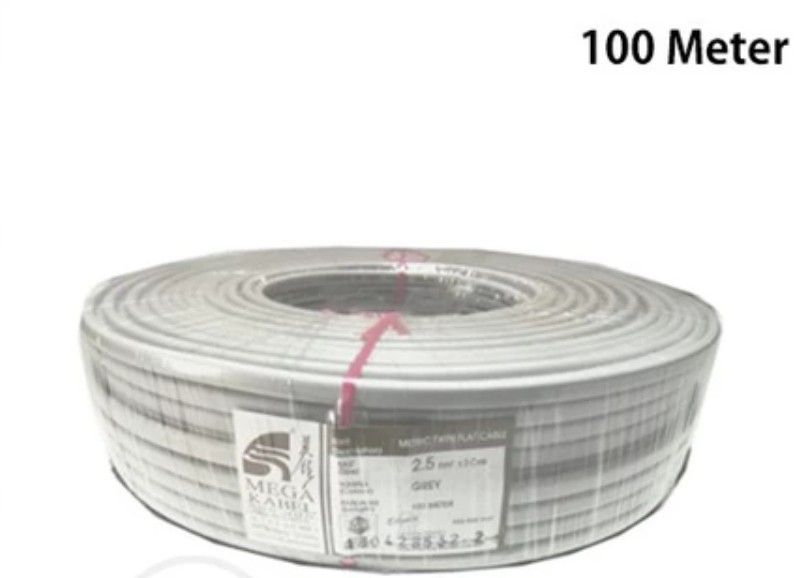 1.5MM虏 Insulated PVC 100% Pure Copper Cable (White)