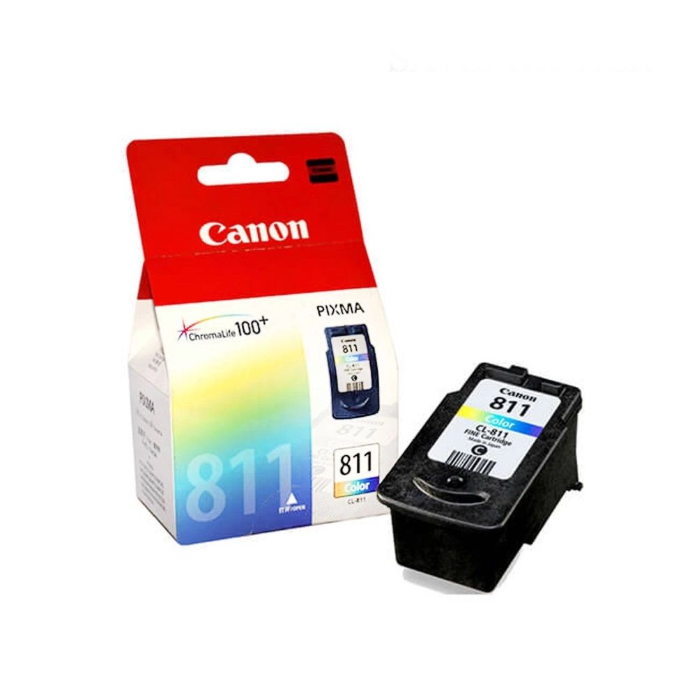 Genuine Malaysia Canon CL-811 Ink Cartridge