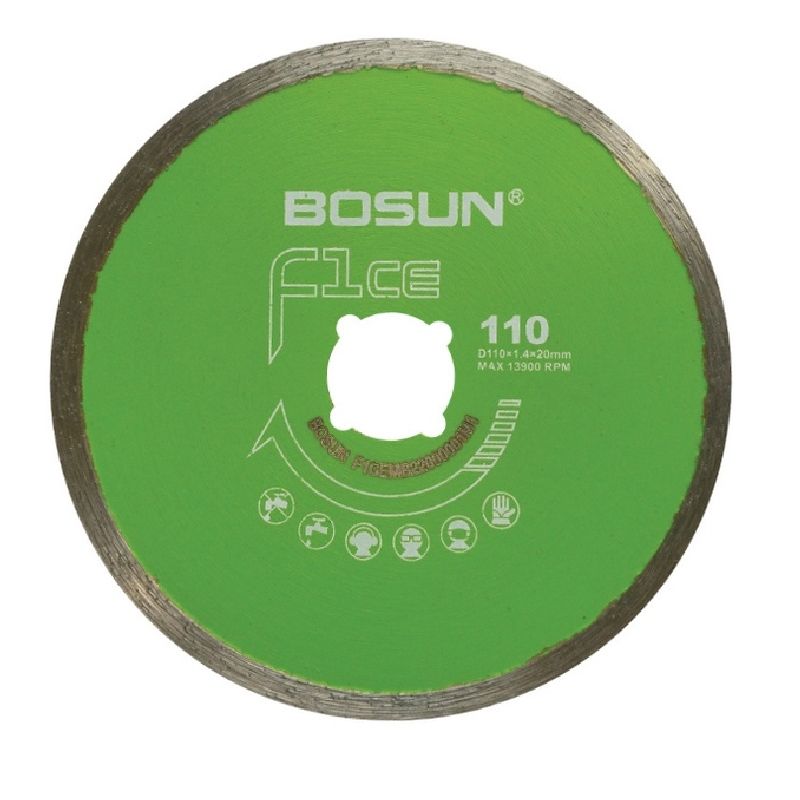 BOSUN DIAMOND WHEEL 4" F1CE