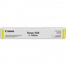 Canon Cartridge 034 Yellow Toner
