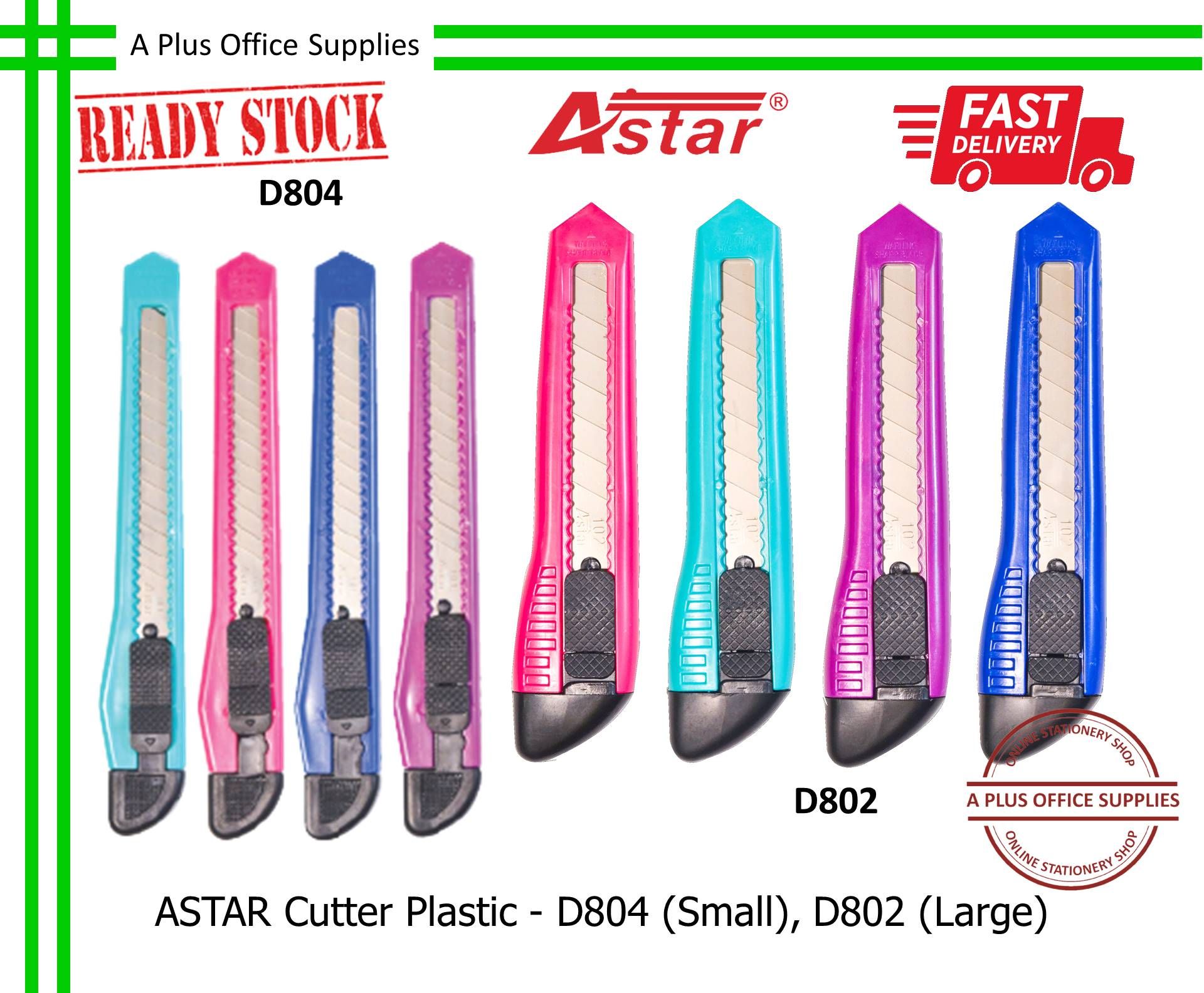 ASTAR Cutter / Pisau Pemotong - D804 Small, D802 Large