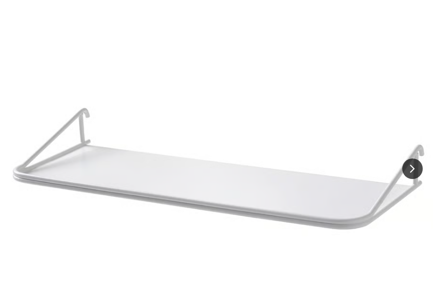 shelf white