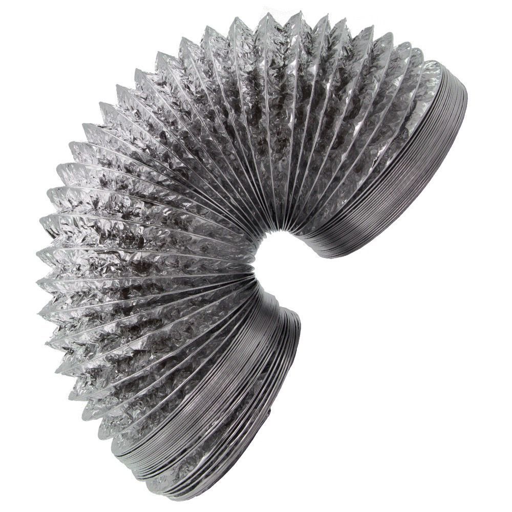 Genuine Malaysia - 6" Flexible Aluminium Ducting Hose Air Exhaust Fan Ventilation (5 meter)