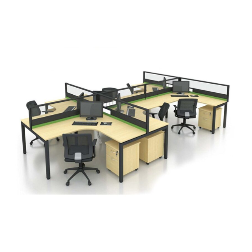 Custom Office Workstation 5Ft