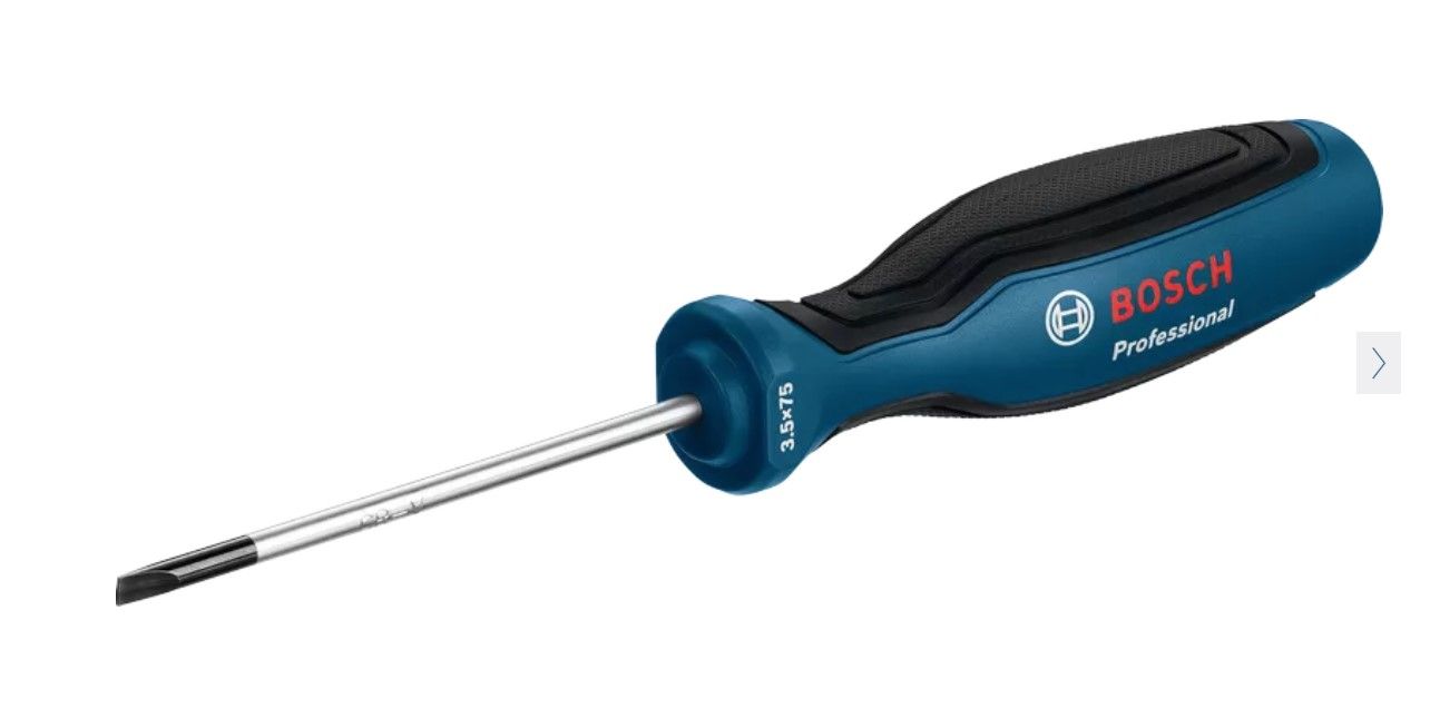 BOSCH SCREWDRIVER SL 3.5X75 PROFESSIONAL SCREWDRIVER (1600A01TF8)
