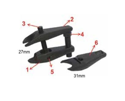 JONNESWAY BMW BALL JOINT PULLER (27MM & 31MM)